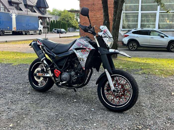 Yamaha XT (Tenere) 660cc, supermoto / супермото