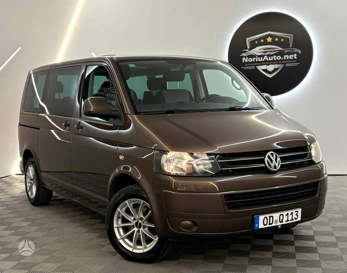 Volkswagen Multivan, 2.0 l., Минивэн