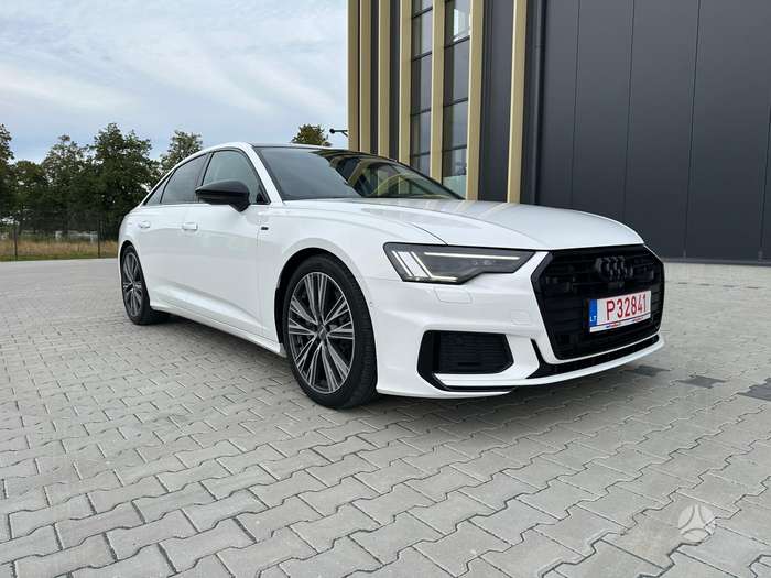 Audi A6, 3.0 l., Седан