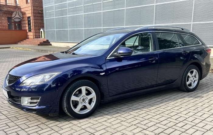 Mazda 6, 2.0 l., wagon
