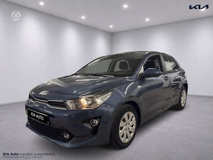 Kia Rio, 1.2 l., hatchback