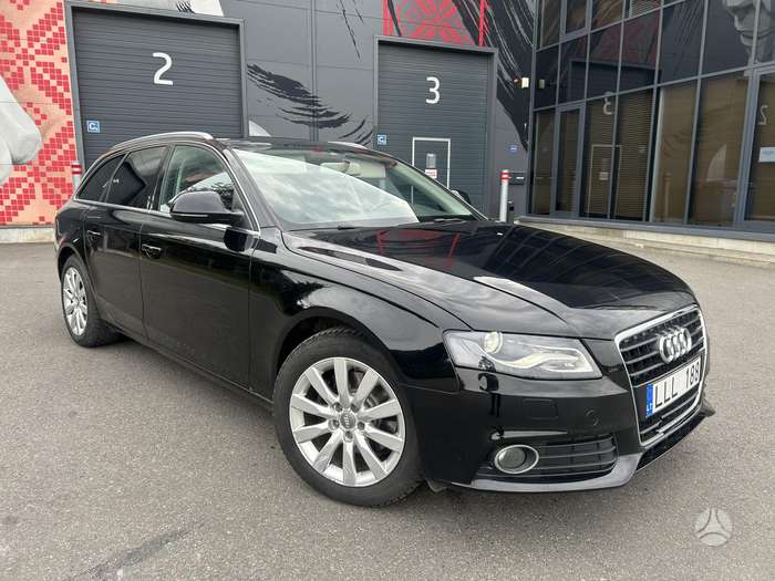 Audi A4, 2.0 l., Универсал