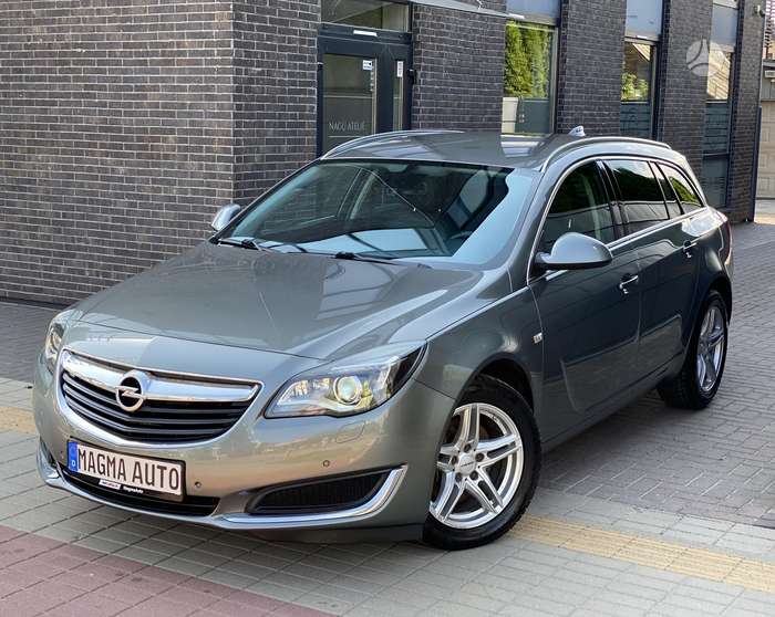 Opel Insignia, 2.0 l., Универсал