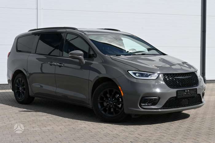 Chrysler Pacifica, 3.6 l., Минивэн