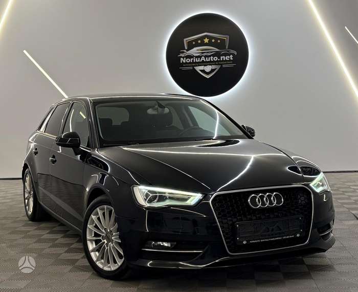 Audi A3, 1.6 l., hatchback