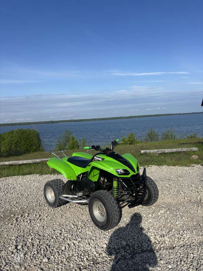 Kawasaki KFX 700cc, atv / quad