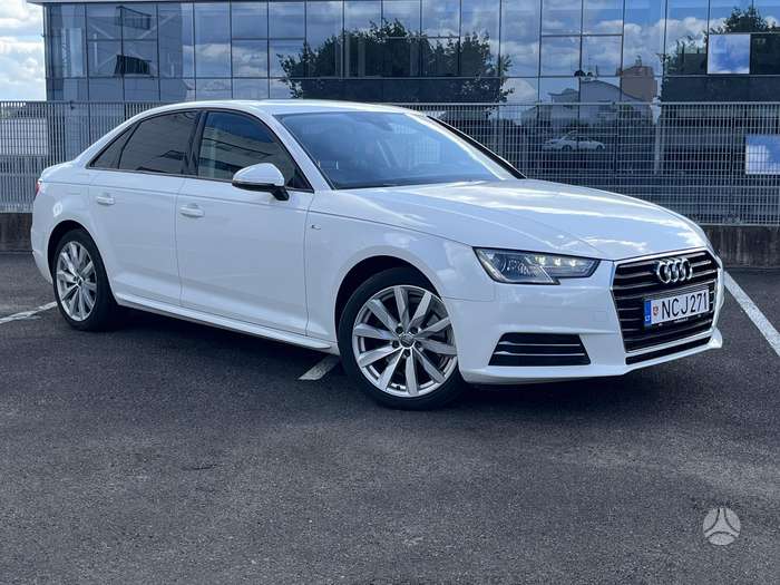 Audi A4, 2.0 l., saloon / sedan