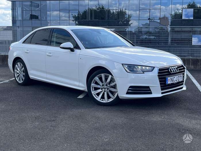 Audi A4, 2.0 l., Седан