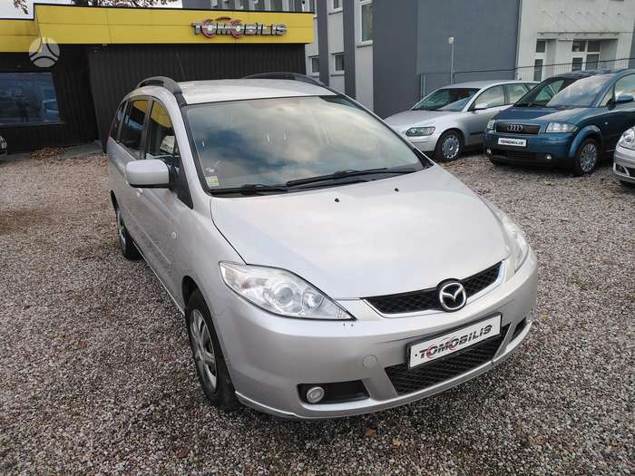 Mazda 5, 2.0 l., mpv / minivan