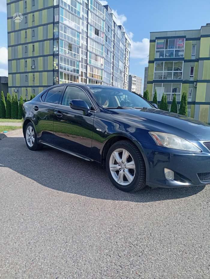Lexus IS 220, 2.2 l., Седан