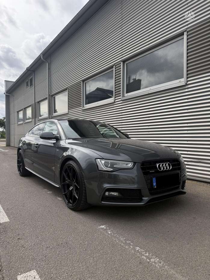 Audi A5 Sportback, 3.0 l., hatchback