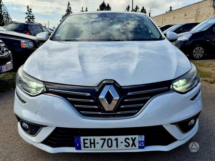 Renault Megane, 1.5 l., hatchback