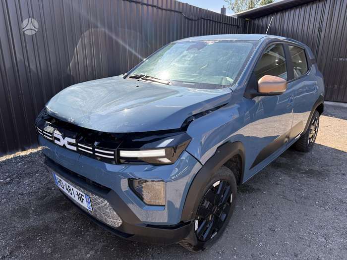 Dacia Spring, 27 kWh, hatchback