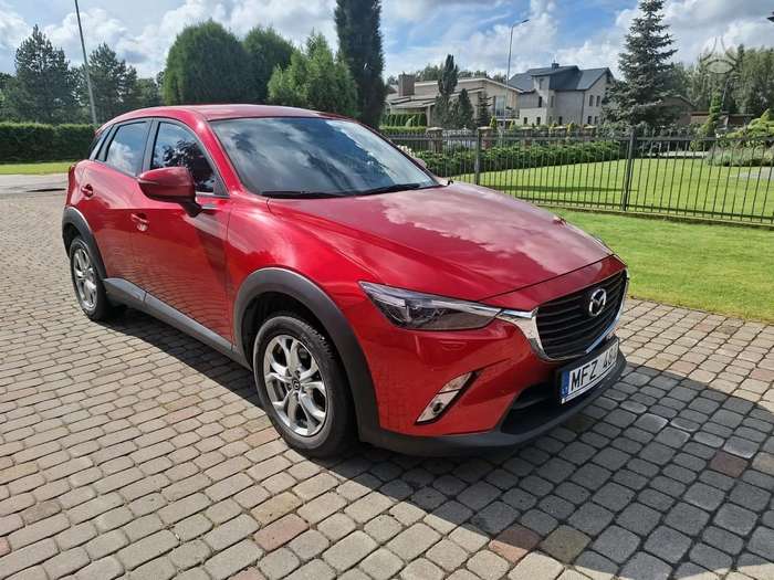 Mazda CX-3, 2.0 l., Внедорожник / Кроссовер