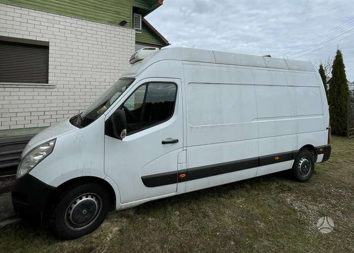 Renault Master, 2.3 l., komercinis