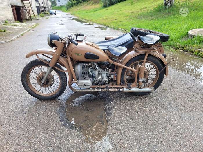 Ural M72 650cc, trikes
