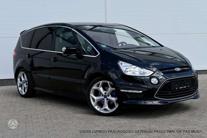 Ford S-MAX, 2.0 l., Минивэн