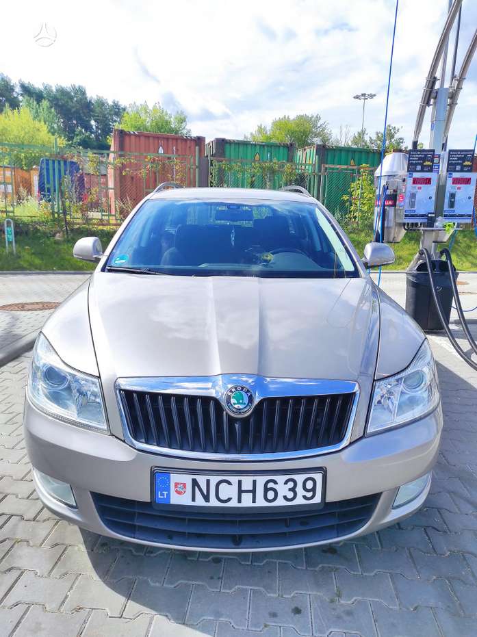 Skoda Octavia, 1.6 l., Универсал
