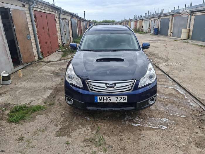 Subaru Outback, 2.5 l., Универсал
