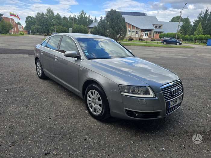 Audi A6, 3.0 l., Седан