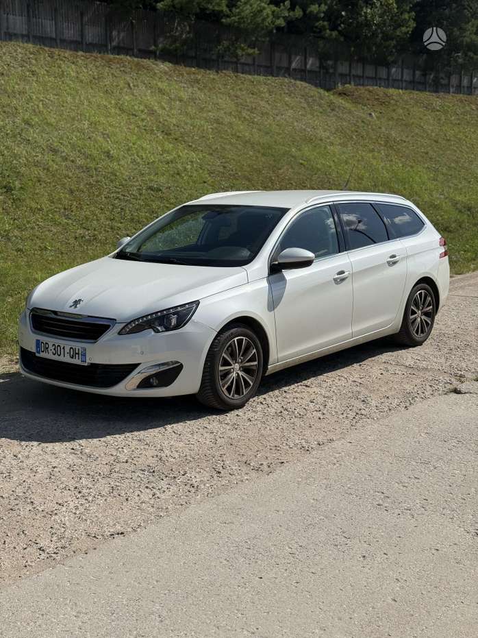 Peugeot 308, 1.2 l., Универсал