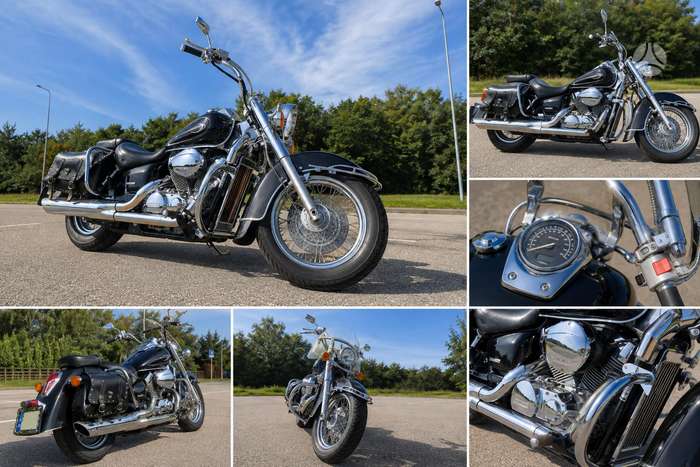 Honda VT Shadow 745cc, чопперы / круизеры / custom