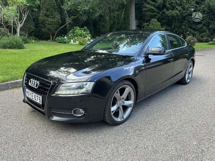 Audi A5 Sportback, 3.0 l., Седан