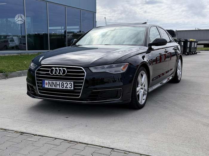 Audi A6, 3.0 l., Седан