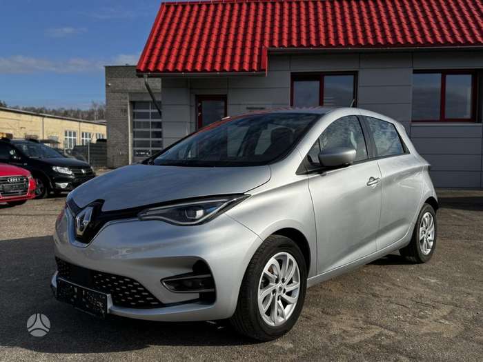 Renault Zoe, 52 kWh, hatchback