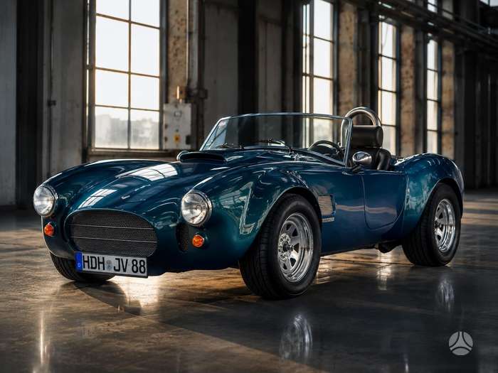 Cobra AC, 3.0 l., convertible