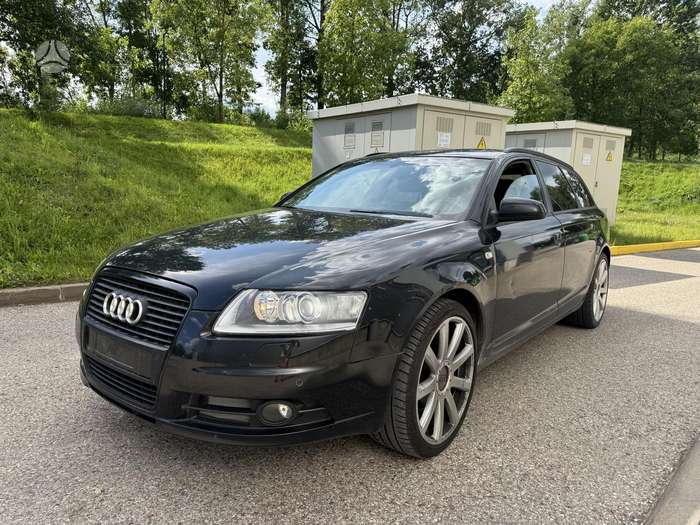 Audi A6, 3.0 l., Универсал