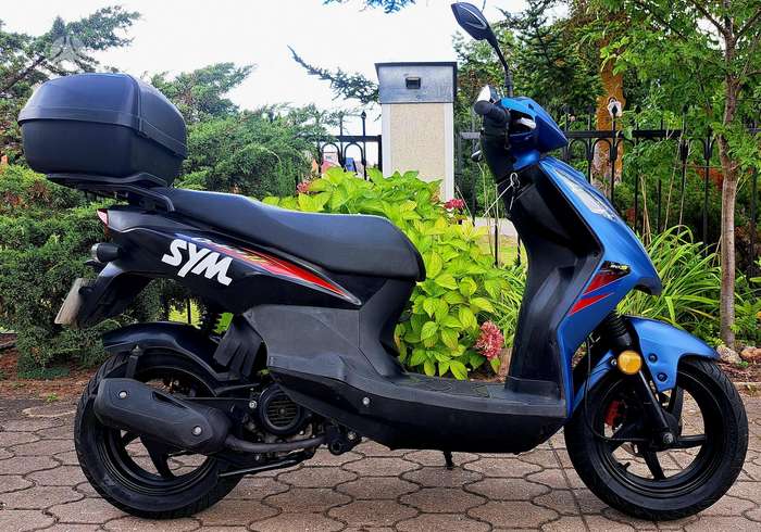 Sym Orbit 2 49cc, mopēds / motorollers