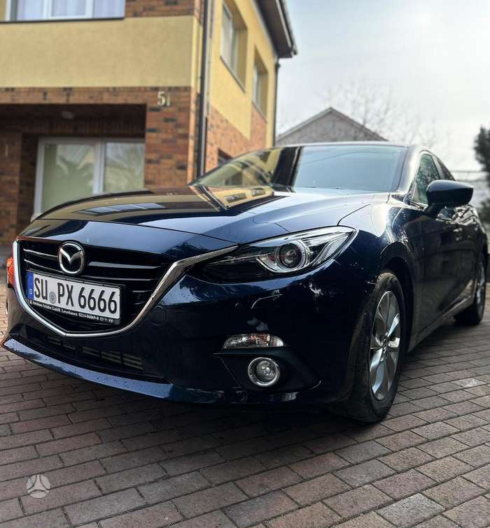 Mazda 3, 2.2 l., hečbekas