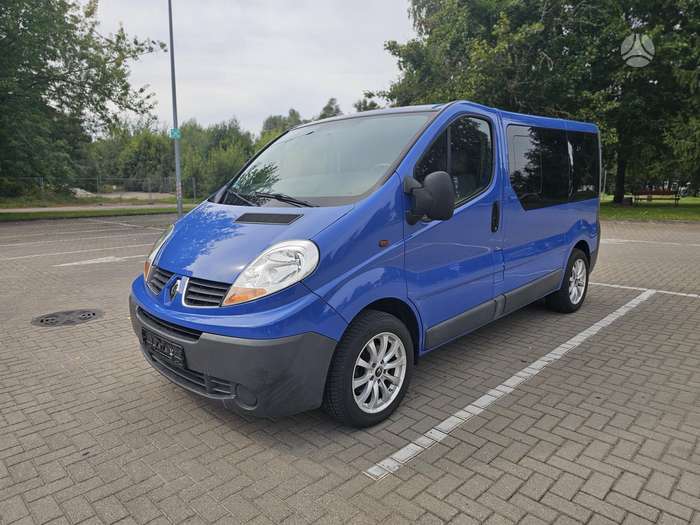 Renault Trafic, 2.0 l., Минивэн