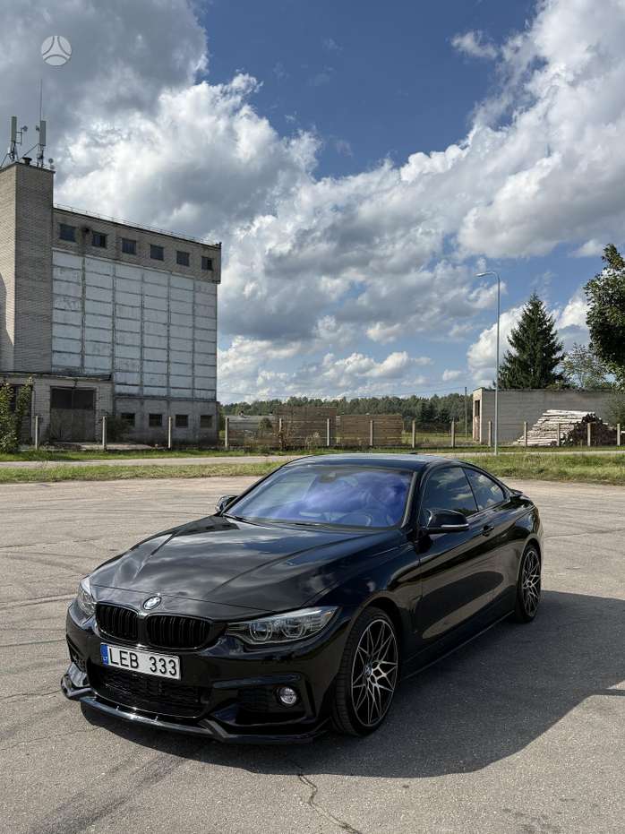 BMW 435, 3.0 l., Купе (coupe)