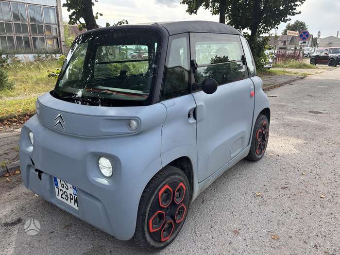 Citroen Ami, Хэтчбек