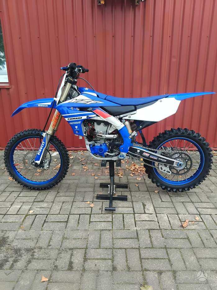 Yamaha YZF 450cc, krosiniai