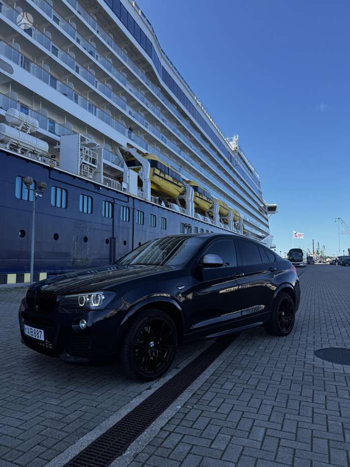 BMW X4, 3.0 l., Внедорожник / Кроссовер