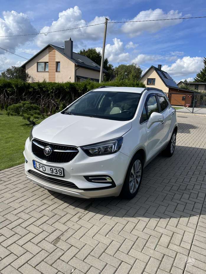 Buick Encore, 1.4 l., Минивэн