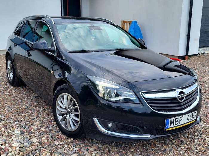 Opel Insignia, 1.6 l., Универсал