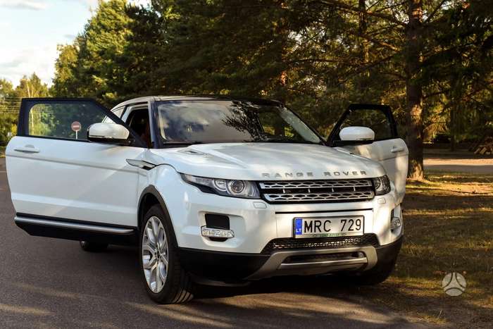 Land Rover Evoque, 2.2 l., Внедорожник / Кроссовер