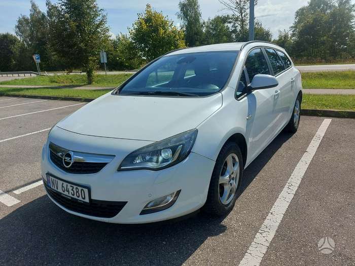 Opel Astra, 1.3 l., Универсал