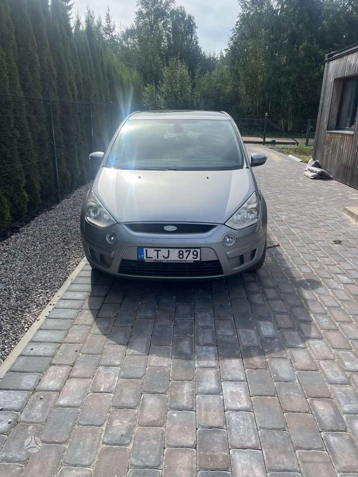 Ford S-MAX, 2.0 l., mpv / minivan