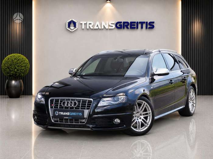 Audi S4, 3.0 l., Универсал