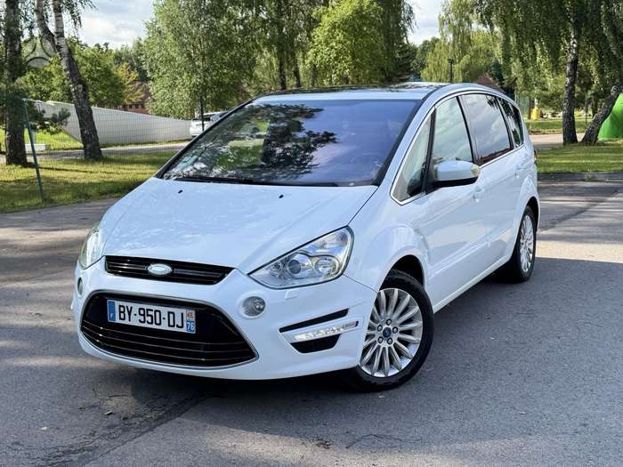 Ford S-MAX, 2.0 l., Минивэн