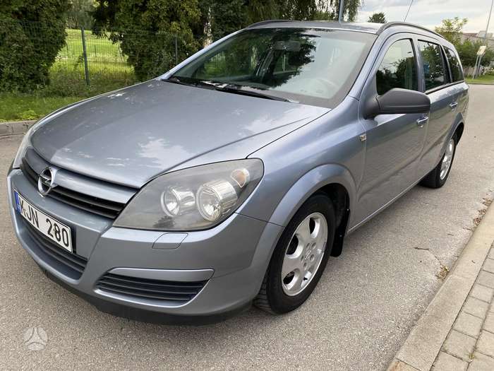 Opel Astra, 1.7 l., Универсал