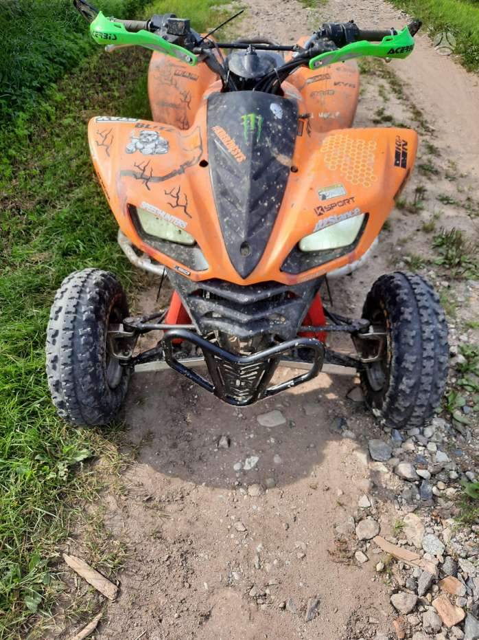 Kawasaki KFX 700cc, atv / quad
