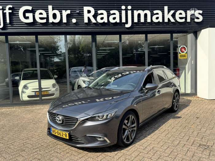 Mazda 6, 2.2 l., Универсал