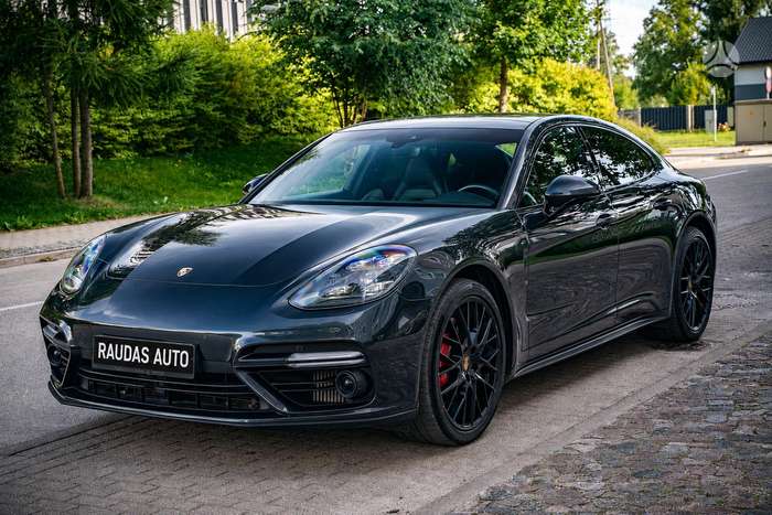 Porsche Panamera, 4.0 l., hatchback
