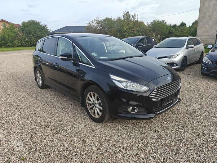 Ford S-MAX, 1.5 l., Минивэн